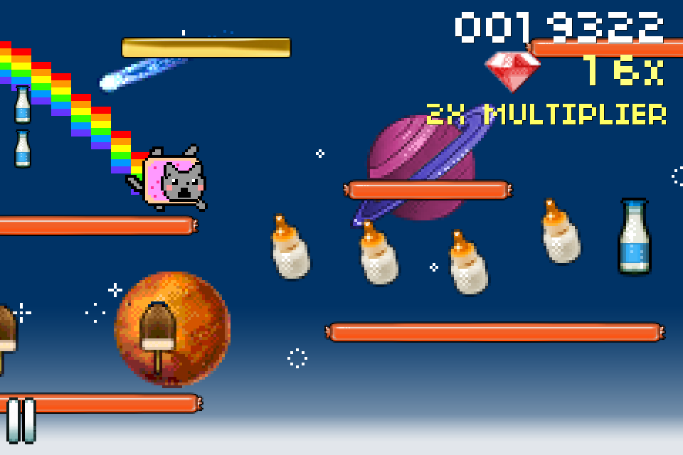 nyan cat lost in space bought on steam nyan cat lost in space bought on steam